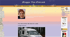 Desktop Screenshot of maggievanostrand.com