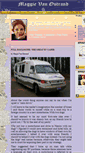 Mobile Screenshot of maggievanostrand.com